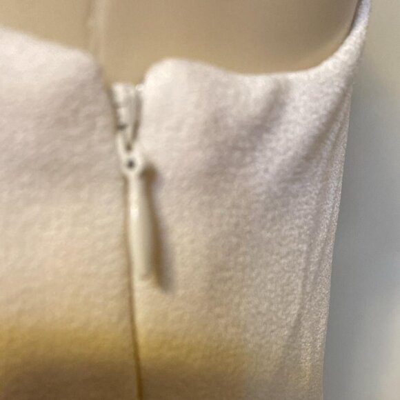 Club Monaco Cross Back Sleeveless A-Line Dress - Picture 5 of 8